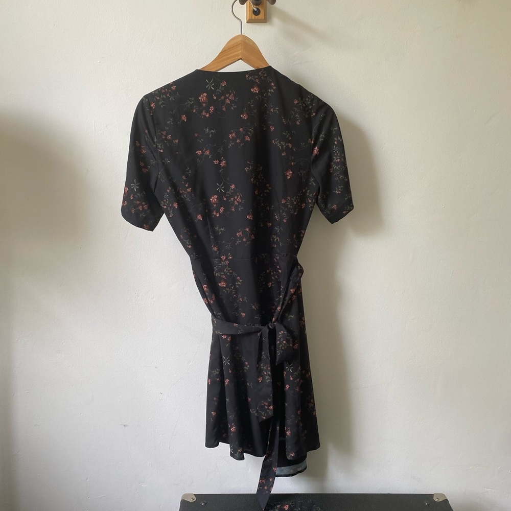 Frank And Oak wrap dress